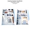2B1.5B Argonne Townhome 1,1,83SqFt
